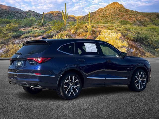 used 2022 Acura MDX car, priced at $37,000