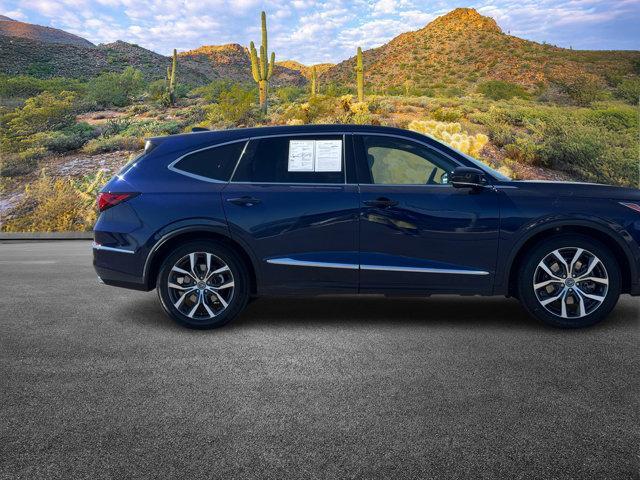 used 2022 Acura MDX car, priced at $37,000