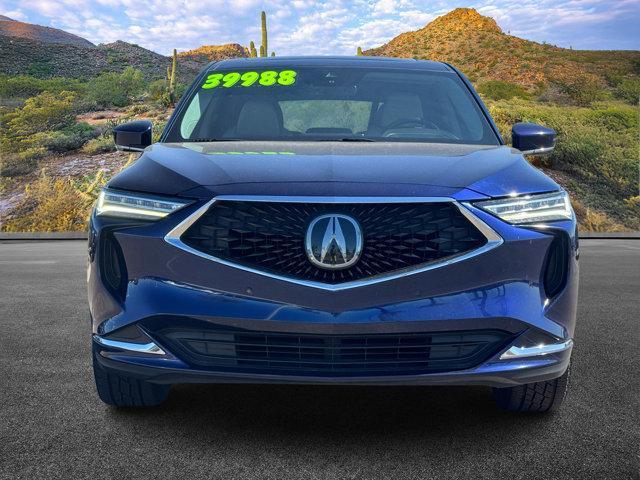 used 2022 Acura MDX car, priced at $37,000