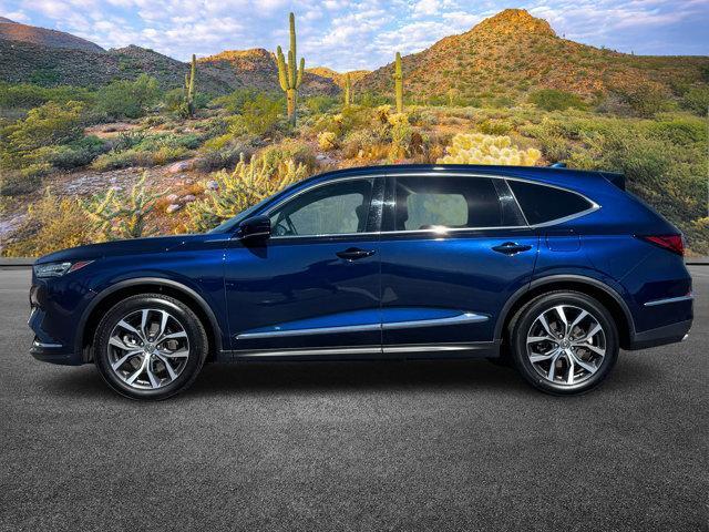 used 2022 Acura MDX car, priced at $37,000