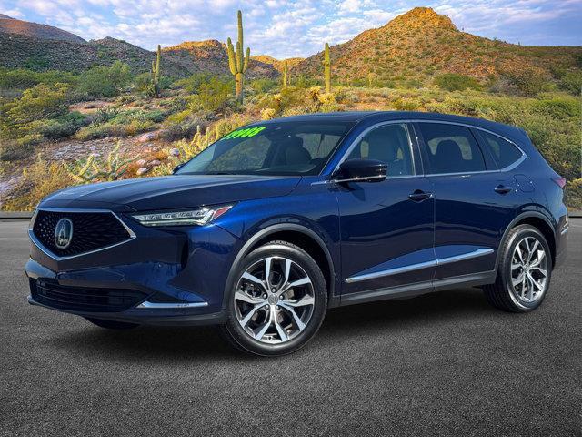 used 2022 Acura MDX car, priced at $37,000