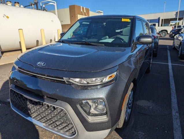 used 2021 Kia Soul car, priced at $13,500