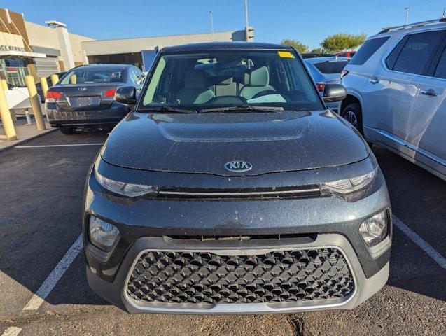 used 2021 Kia Soul car, priced at $13,500