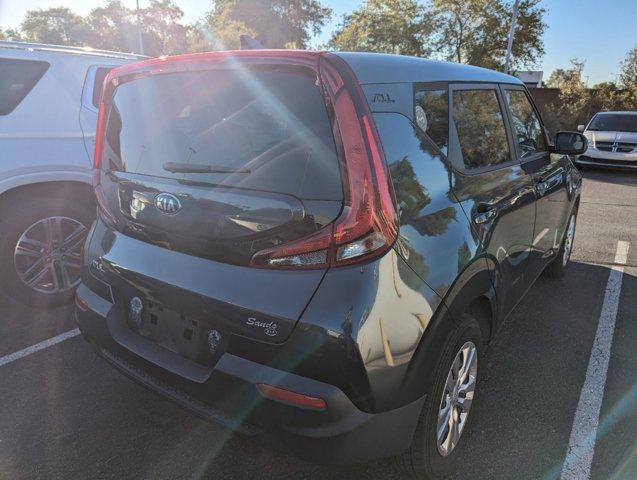 used 2021 Kia Soul car, priced at $13,500