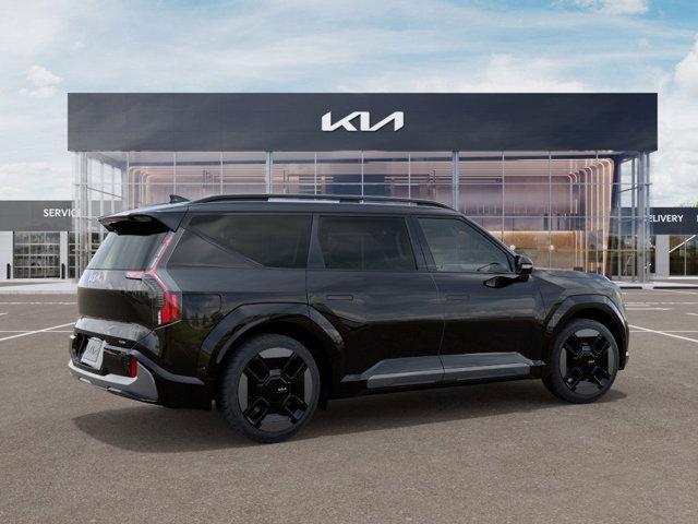 new 2025 Kia EV9 car, priced at $68,786