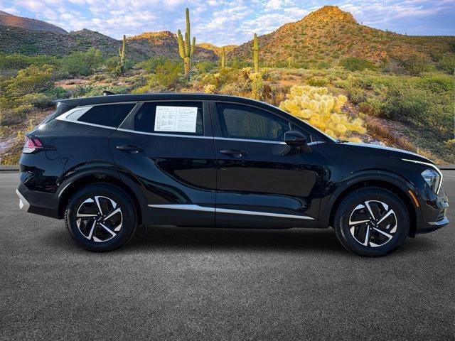 used 2023 Kia Sportage Hybrid car, priced at $22,500