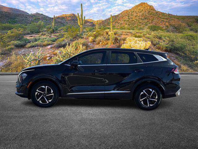 used 2023 Kia Sportage Hybrid car, priced at $22,500