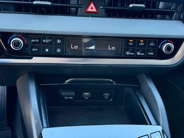 used 2023 Kia Sportage Hybrid car, priced at $22,500