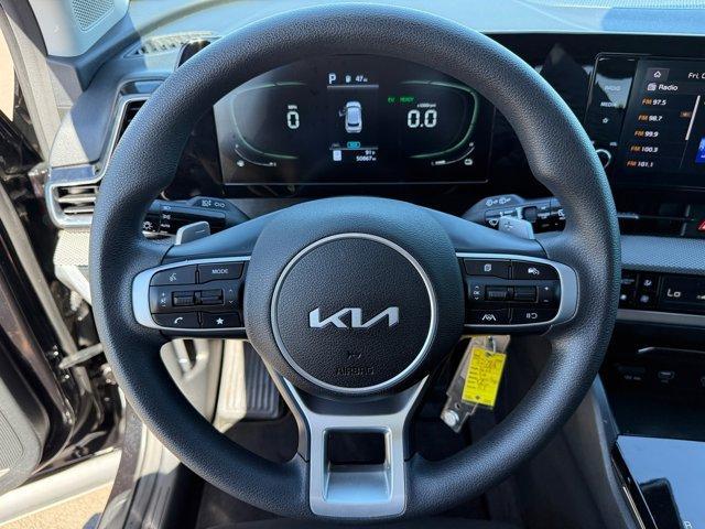 used 2023 Kia Sportage Hybrid car, priced at $22,500