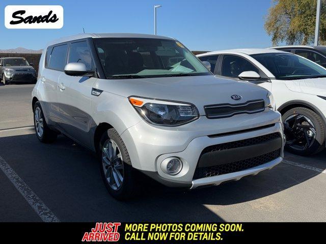 used 2018 Kia Soul car, priced at $16,955