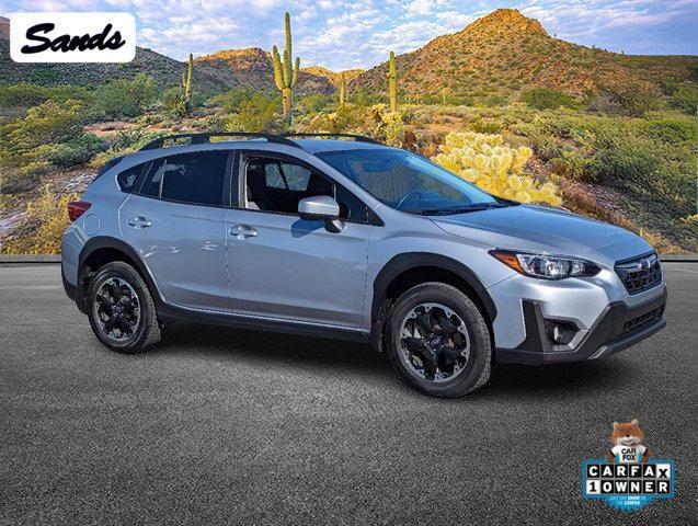 used 2021 Subaru Crosstrek car, priced at $20,000