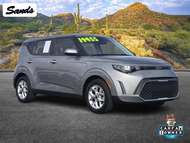 used 2023 Kia Soul car, priced at $17,500