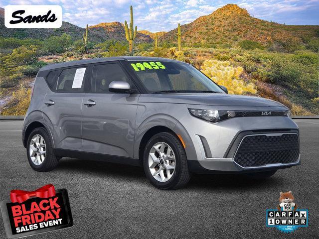 used 2023 Kia Soul car, priced at $17,500