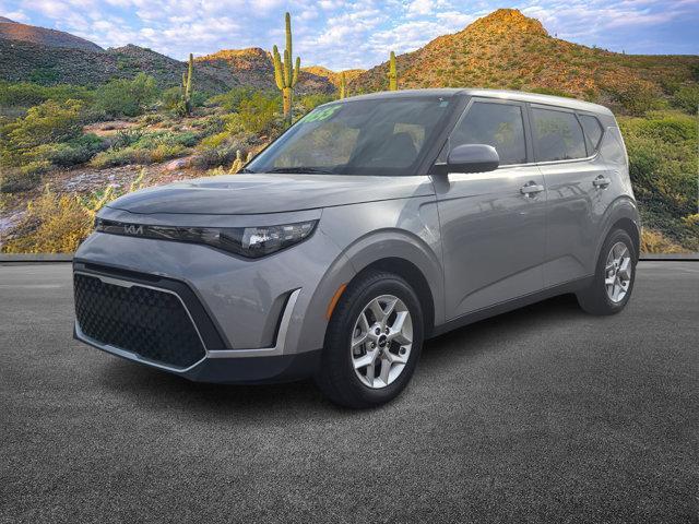 used 2023 Kia Soul car, priced at $17,500