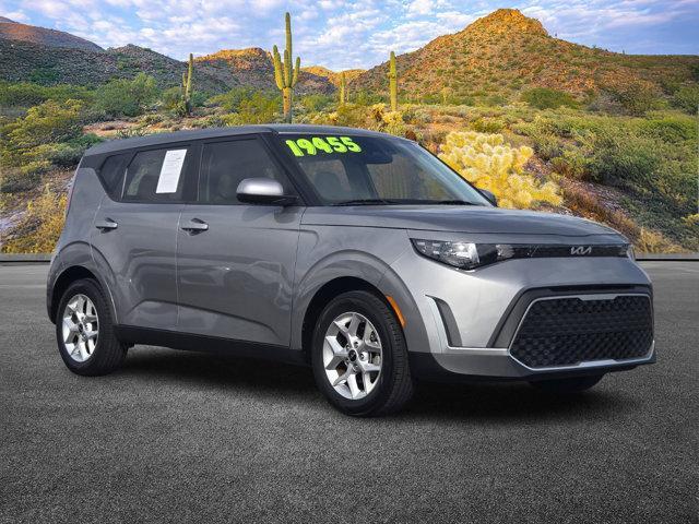 used 2023 Kia Soul car, priced at $17,500