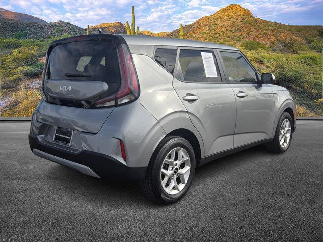 used 2023 Kia Soul car, priced at $17,500