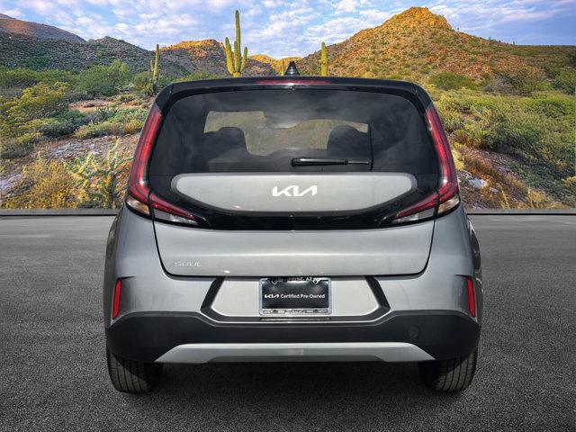 used 2023 Kia Soul car, priced at $17,500