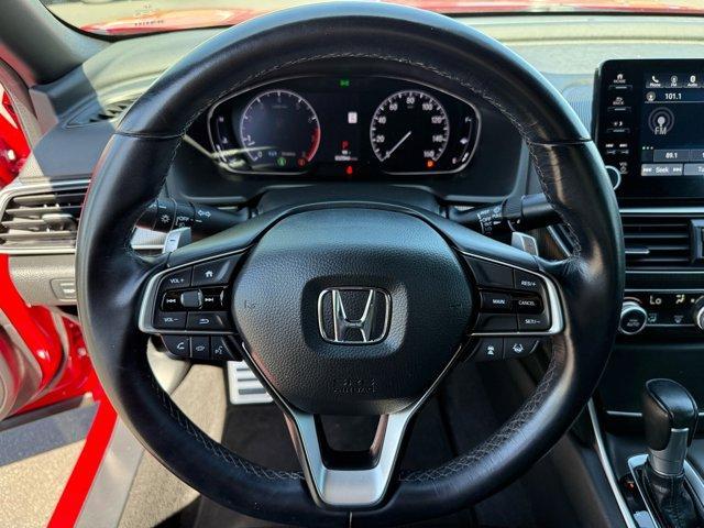 used 2020 Honda Accord car, priced at $23,500