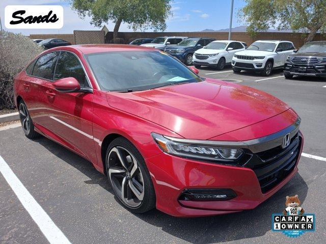 used 2020 Honda Accord car, priced at $25,500