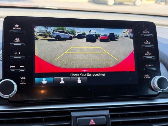 used 2020 Honda Accord car, priced at $23,500