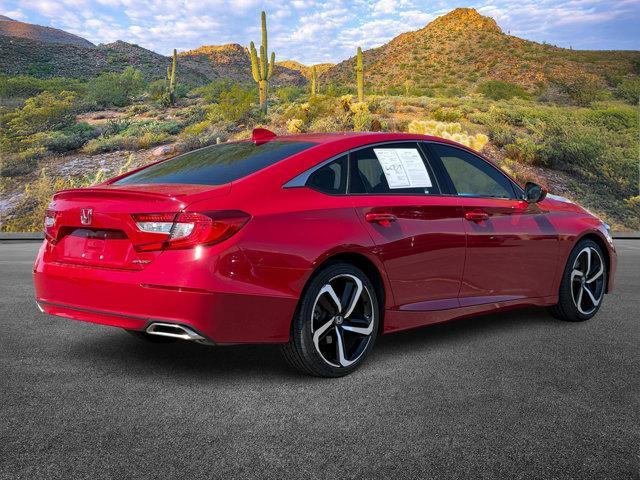 used 2020 Honda Accord car, priced at $23,500