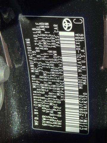 used 2020 Toyota Corolla car, priced at $16,000