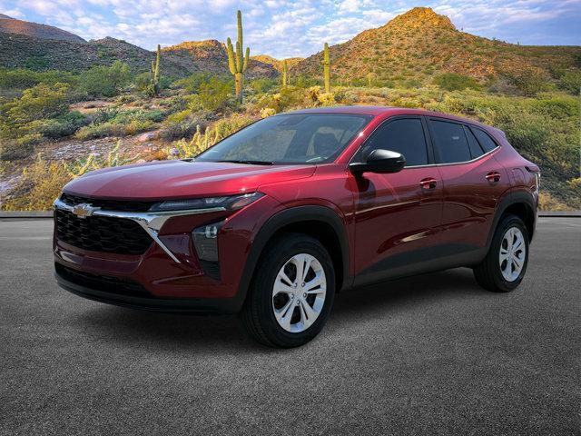 used 2025 Chevrolet Trax car, priced at $21,000