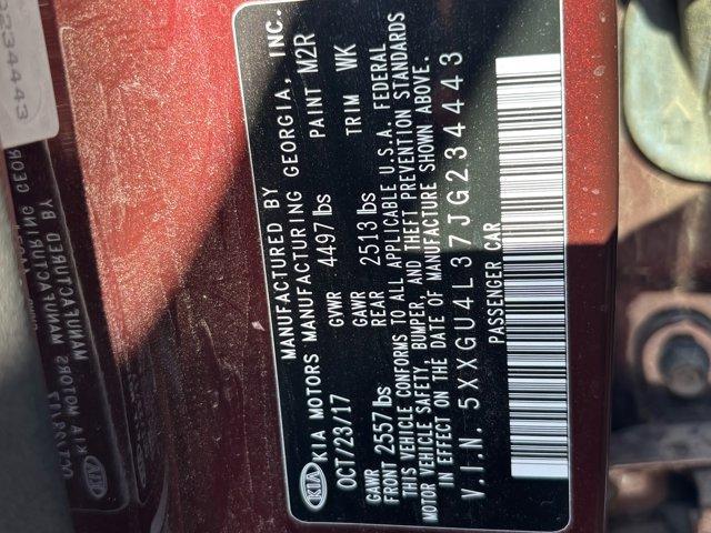 used 2018 Kia Optima car, priced at $10,500