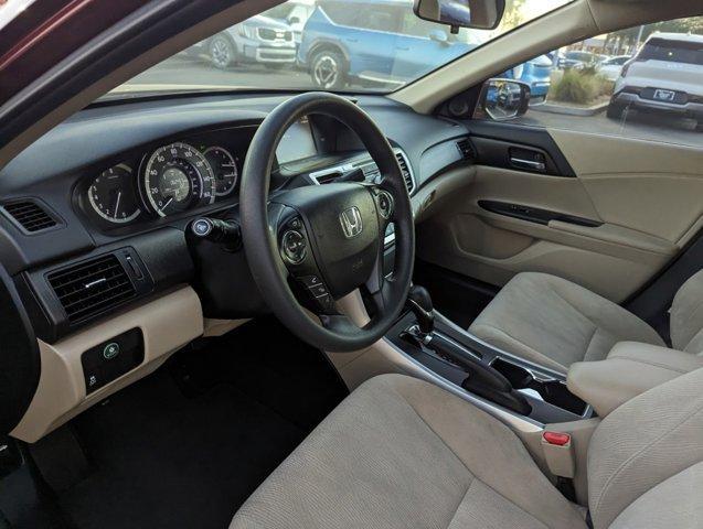 used 2015 Honda Accord car, priced at $16,500