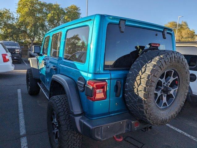 used 2019 Jeep Wrangler Unlimited car, priced at $32,500