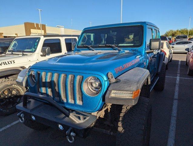 used 2019 Jeep Wrangler Unlimited car, priced at $32,500