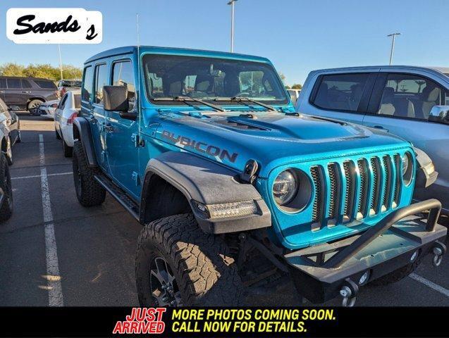 used 2019 Jeep Wrangler Unlimited car, priced at $32,500