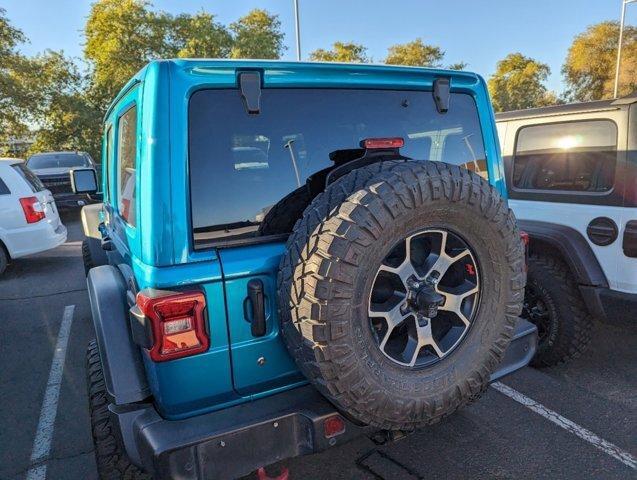 used 2019 Jeep Wrangler Unlimited car, priced at $32,500