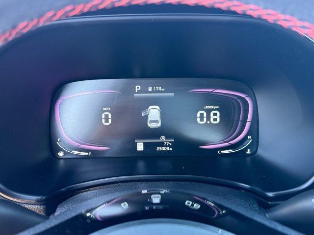 used 2023 Kia Soul car, priced at $21,000