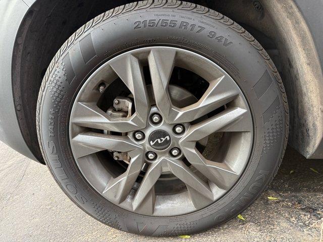 used 2023 Kia Seltos car, priced at $19,000