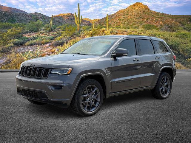 used 2021 Jeep Grand Cherokee car, priced at $27,500