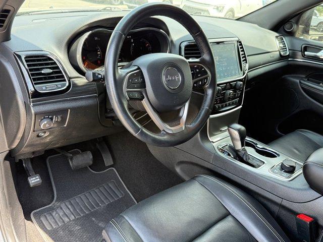 used 2021 Jeep Grand Cherokee car, priced at $27,500