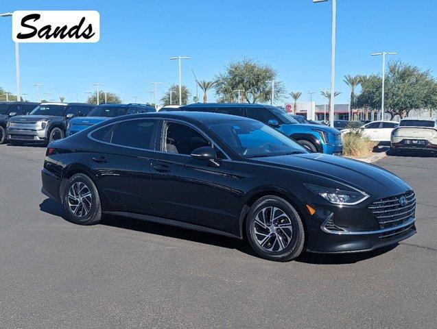 used 2022 Hyundai Sonata Hybrid car, priced at $19,000