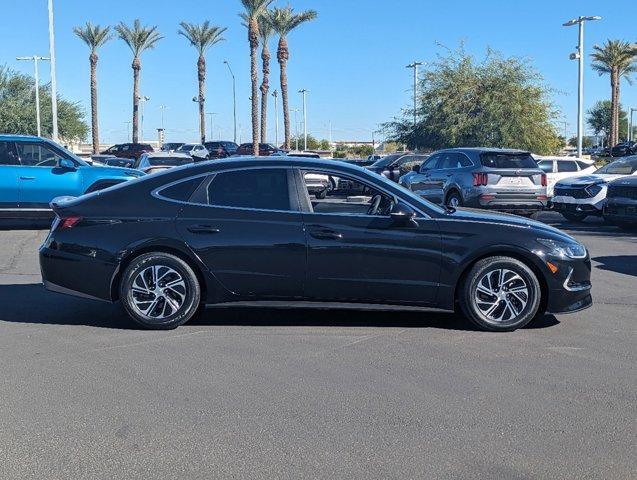 used 2022 Hyundai Sonata Hybrid car, priced at $19,000