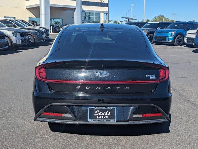 used 2022 Hyundai Sonata Hybrid car, priced at $19,000