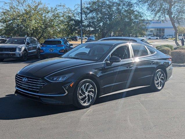 used 2022 Hyundai Sonata Hybrid car, priced at $19,000