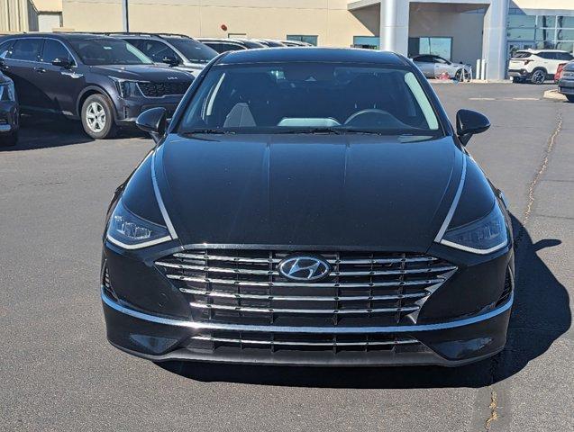 used 2022 Hyundai Sonata Hybrid car, priced at $19,000