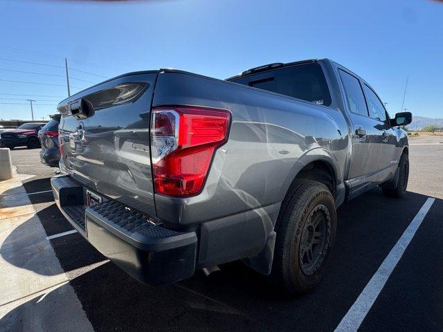used 2019 Nissan Titan car, priced at $16,500