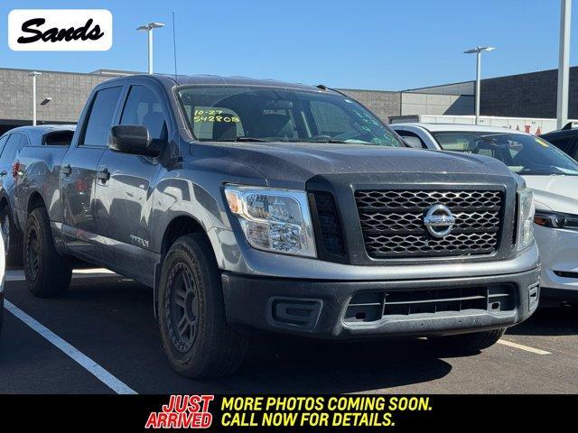 used 2019 Nissan Titan car, priced at $16,500