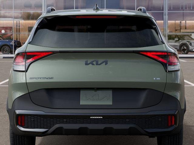 new 2025 Kia Sportage car, priced at $34,611