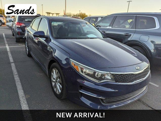 used 2018 Kia Optima car, priced at $14,500