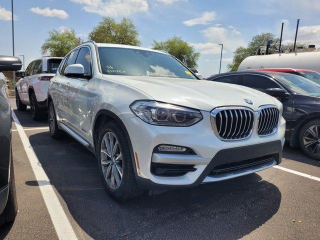 used 2018 BMW X3 car, priced at $19,500