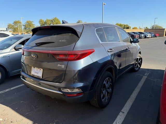 used 2021 Kia Sportage car, priced at $15,500