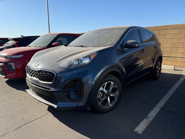 used 2021 Kia Sportage car, priced at $15,500