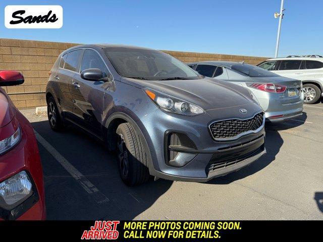 used 2021 Kia Sportage car, priced at $15,500